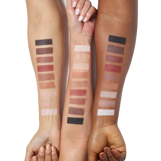 FARMASi Oasis Collection Mirage Eyeshadow Palette – 8.1 g / 0.29 oz – 9 Highly Pigmented Matte & Shimmer Shades – Long-Lasting, Blendable, Travel-Friendly Eye Makeup Palett - Farmasi - Image 3