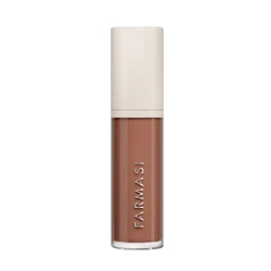 FARMASi Tinted Lip Plumper, Plumping Lip Gloss, Promoting Natural Circulation for Fuller, Younger Looking Lips, Hydrating, High-Shine, Volumizes, 0.2 fl.oz (00 Brown Sugar, 0.6)