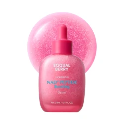 EQQUALBERRY NAD+ Peptide Boosting Smoothie Serum – Anti-Aging Korean Skin Care with 5 Ceramides & Vegan Collagen, Hydrating Antioxidant Serum for Firmness, Wrinkles & Radiant Glow
