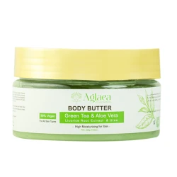 Aglaea Body Butter with Green Tea & Aloe Vera –200 mlWith Urea & Licorice root extract