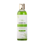 Aglaea Body Shower Gel with Green Tea Aloe Vera 275 ml With Urea Licorice root extract - Aglaea