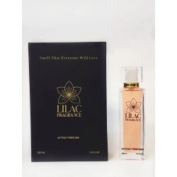 عطر نسائي زهري فاكهي بنفسجي بدون علامة تجارية يدوم طويلاً 100 مل