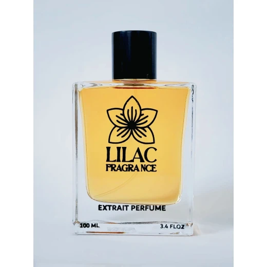 عطر ليلاك فراجرانس غولدن ليذر للرجال 100 مل عود روز زعفران يدوم طويلاً او دي بارفان - Lilac fragrance - Image 2
