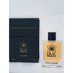 عطر ليلاك فراجرانس غولدن ليذر للرجال 100 مل عود روز زعفران يدوم طويلاً او دي بارفان