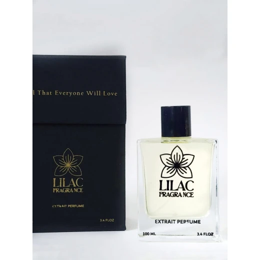 Lilac Fragrance Perfume for Men & Women 100ml: Long Lasting Sensual Aroma with Grapefruit, Incense & Amber - Lilac fragrance - Image 2