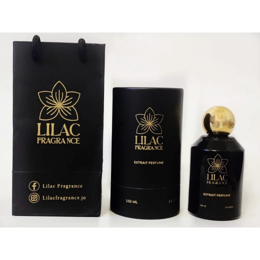 عطر ليلاك فراجرانس الرائع للرجال 100 مل يدوم طويلاً برائحة الفانيليا للاستخدام اليومي - Lilac fragrance - Image 2