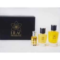 مجموعة عطر فانيلا هيلو للنساء مع رذاذ الشعر ومسك الجسم كهدية | عطر يدوم طويلاً