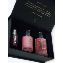 مجموعة عطر ليلاك فراغرانس بيري بليس للنساء 50 مل، 30 مل، 12 مل هدية فاخرة
