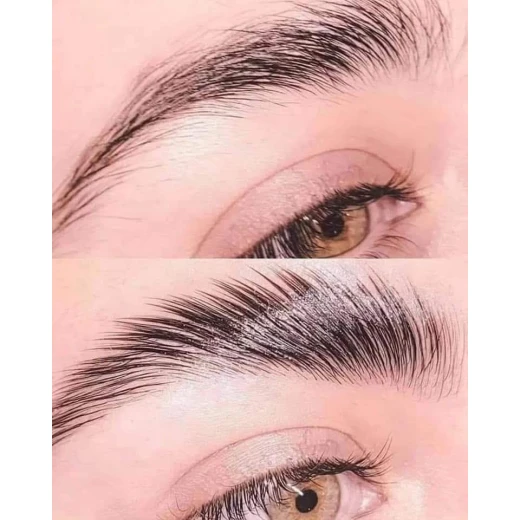 Gabrini Waterproof Eyebrow Styling Gel with Spoolie Brush Defined Brows Long Lasting Hold - gabrini - Image 3