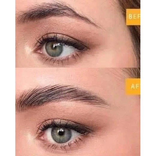 Gabrini Waterproof Eyebrow Styling Gel with Spoolie Brush Defined Brows Long Lasting Hold - gabrini - Image 2