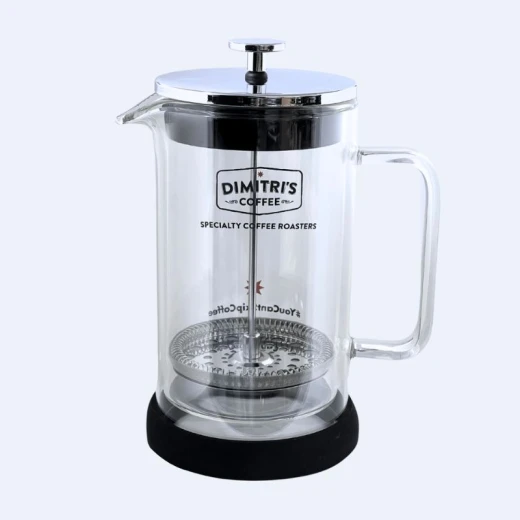 Dimitir's French Press Coffee Maker - Large  Size - Dimitir's Coffee - Image 2