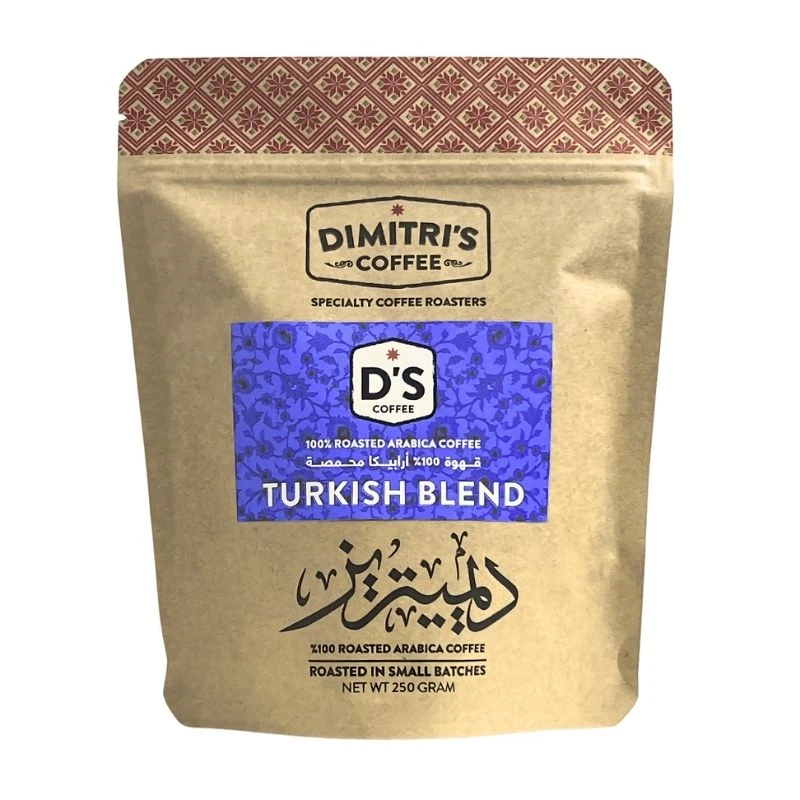Dimitir's Coffee Turkish Blend - Turkish Grind 100% arabica whole beans - Dimitir's Coffee