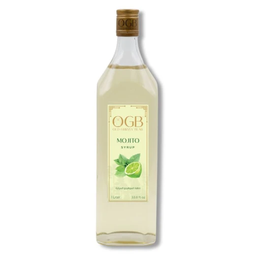 OGB Mojito Syrup 1 liter A refreshing mix of lime and mint for an authentic mojito flavor OGB Mojito Syrup 1 liter A refreshing mix of lime and mint for an authentic mojito flavor