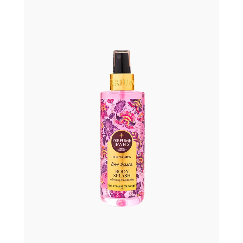 معطر الجسم أيوب صبري تونجر، عطر جويلز لوف كيسز، 250 مل - عطر منعش للنساء، يدوم طويلاً ومناسب للاستخدام اليومي - أيوب صبري تونجر