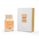 Le Bonheur Sandy Eau de Parfum – 100ml Luxury Women's Fragrance (2024 Edition) with Fresh Nectarine, Aquatic Notes, and Warm Amber - Le bonheur