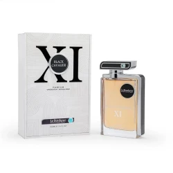 عطر لـو بونير بلاك كافالير XI  أودي بارفيوم 100 مل، إصدار الفخامة الملكية بنفحات قوية وعميقة تعكس الهيبة والتميز