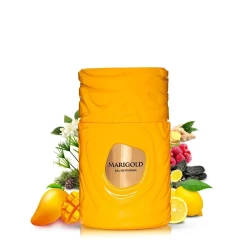عطر لـو بونير ماري جولد أودي بارفيوم 100 مل، عطر للجنسين يجمع بين حيوية المانجو ودفء الزنجبيل مع لمسات الياسمين والخشب الفاخر