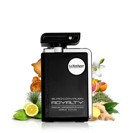 Le Bonheur Black Cavalier Royalty Perfume – 100ml Intense Eau de Parfum, A Bold and Luxurious Fragrance for a Noble Presence Le Bonheur Black Cavalier Royalty Perfume – 100ml Intense Eau de Parfum, A Bold and Luxurious Fragrance for a Noble Presence