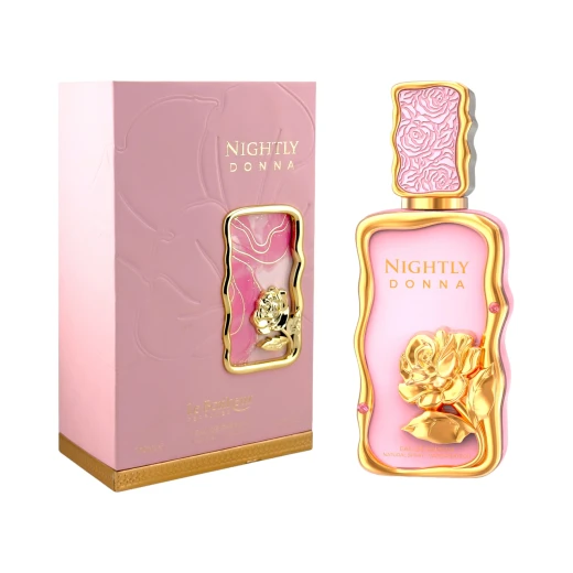 عطر لو بونور نايتلي دونا أو دو بارفان – 100 مل، عطر مسائي فاخر للنساء، يدوم طويلاً برائحة راقية