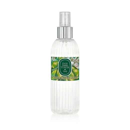 Eyüp Sabri Tuncer Ayvalık Olive Blossom Spray Cologne 150 ml | Fresh Floral Green Fragrance Cologne | Lightweight Daily Scent for Men and Women with Natural Olive Blossom Notes