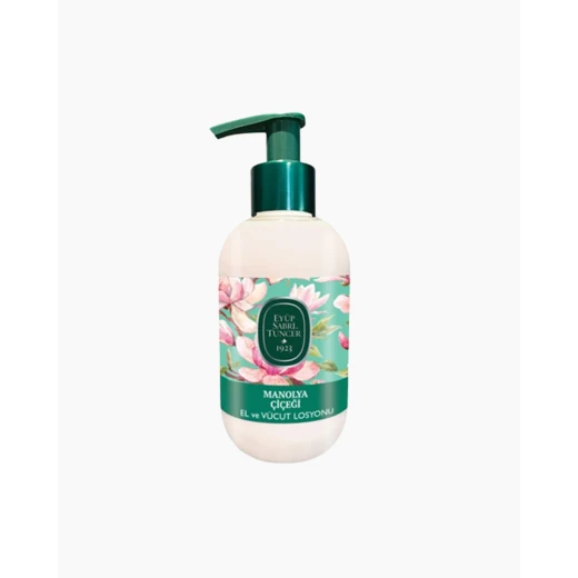 Magnolia with Natural Olive Oil Hand & Body Lotion 280 ML Magnolia with Natural Olive Oil Hand & Body Lotion 280 ML