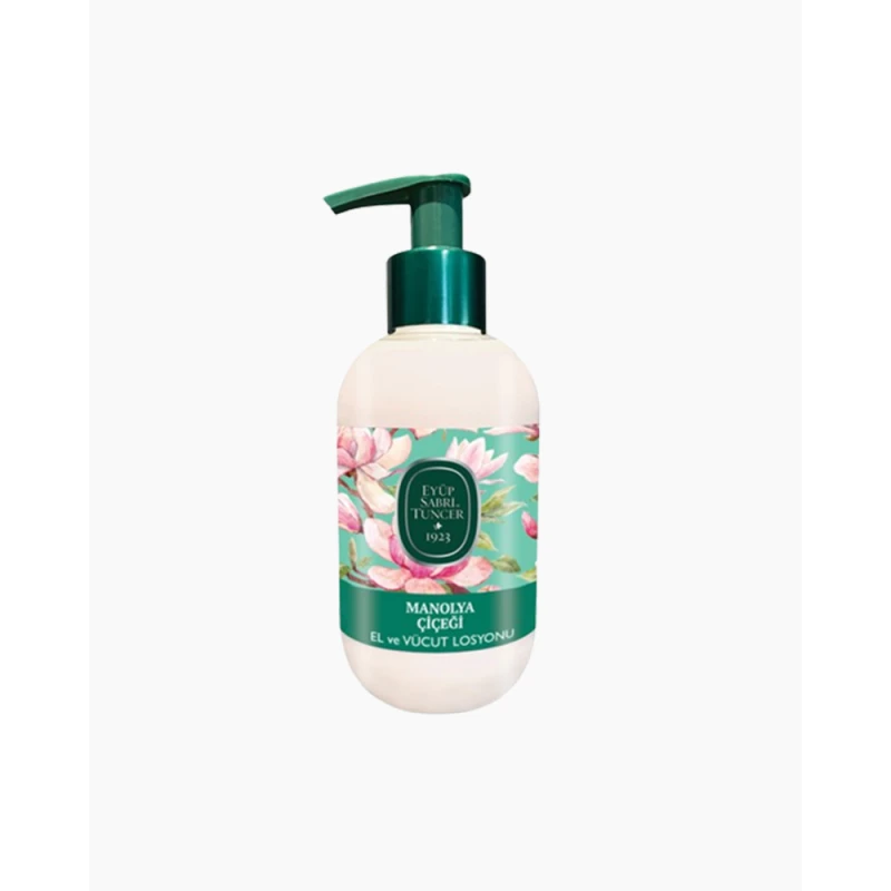 Magnolia with Natural Olive Oil Hand & Body Lotion 280 ML - Eyüp Sabri Tuncer