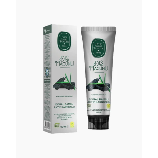 Natural Bamboo Activated Carbon Toothpaste 90 ML Natural Bamboo Activated Carbon Toothpaste 90 ML