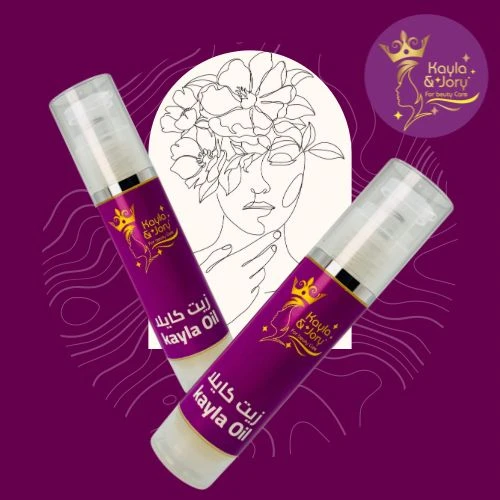 Kayla Oil for Reviving Damaged, Weak and Split Hair 60ml - Kayla and jory - Image 3