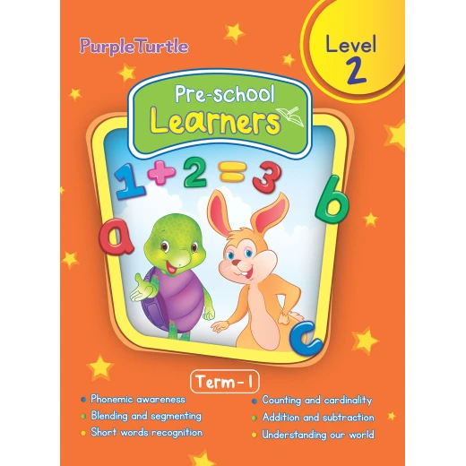 برنامج بيربل ترتل لتعلم اللغة الإنجليزية المستوى الثاني (KG1) مع 4 كتب ومنصة إلكترونية من دار الزينات - دار الزينات - Image 7