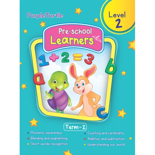 برنامج بيربل ترتل لتعلم اللغة الإنجليزية المستوى الثاني (KG1) مع 4 كتب ومنصة إلكترونية من دار الزينات - دار الزينات - Image 9