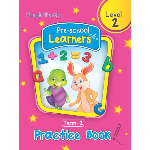 برنامج بيربل ترتل لتعلم اللغة الإنجليزية المستوى الثاني (KG1) مع 4 كتب ومنصة إلكترونية من دار الزينات - دار الزينات - Image 5