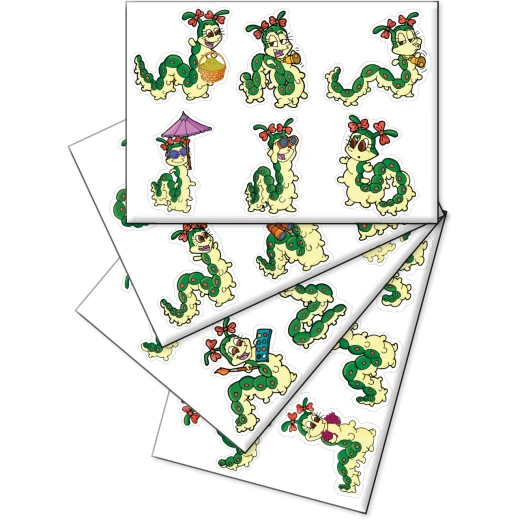 Dodi Characters, Large Cartoon Pages Featuring a Group of Dodi Friends Dodi Characters, Large Cartoon Pages Featuring a Group of Dodi Friends