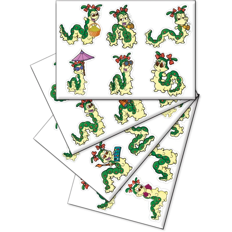 Dodi Characters, Large Cartoon Pages Featuring a Group of Dodi Friends - Dar Al-Zeenat