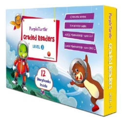 مجموعة القراءة المتدرجة بوكس مستوى 3