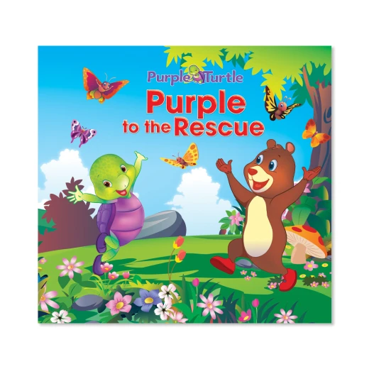 Purple to the Rescue (Illustrated Storybook for Kids Ages 3-8) Help Kids Learn Kindness and Care with Colourful, Engaging Animal Story - Purple Turtle Purple to the Rescue (Illustrated Storybook for Kids Ages 3-8) Help Kids Learn Kindness and Care with Colourful, Engaging Animal Story - Purple Turtle