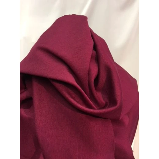 warm winter felt scarf - burgundy  A generous 30 x 150 cm size provides ideal coverage and warmth for the neck and chest - AS art - Image 2