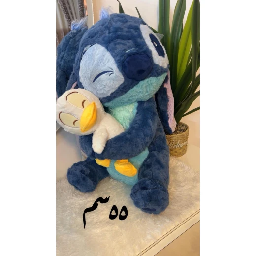 Stitch Doll with Stuffed Duck , Soft Plush Toy Set, Perfect Gift for Kids and Collectors - Image 3