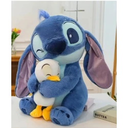 Stitch Doll with Stuffed Duck , Soft Plush Toy Set, Perfect Gift for Kids and Collectors