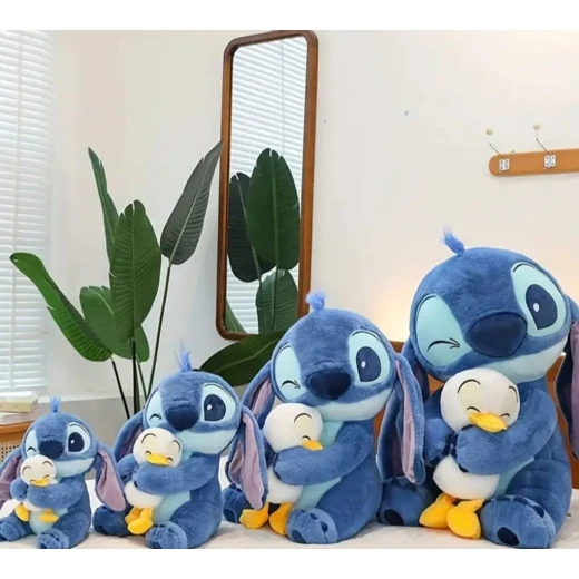 Stitch Doll with Stuffed Duck , Soft Plush Toy Set, Perfect Gift for Kids and Collectors - Image 5