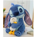 Stitch Doll with Stuffed Duck , Soft Plush Toy Set, Perfect Gift for Kids and Collectors
