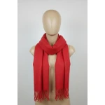 long red mohair scarf 30*175 offers ultimate comfort and modern style without any added weight - AS art