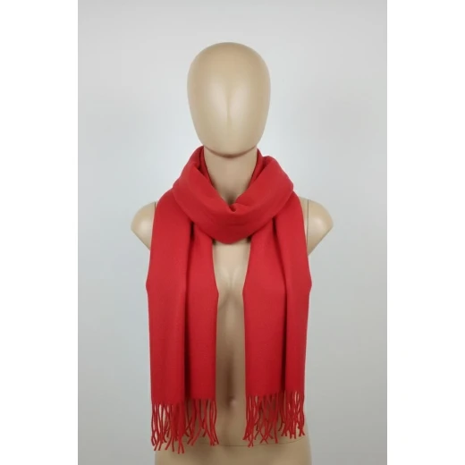 وشاح موهير احمر طويل 30*175 الراحة المطلقة والأناقة العصرية دون أي وزن إضافي وشاح موهير احمر طويل 30*175 الراحة المطلقة والأناقة العصرية دون أي وزن إضافي