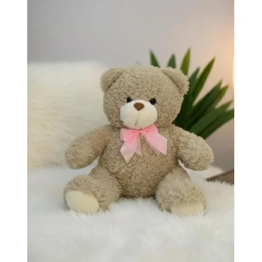 Teddy Care “New Friend” Plush Toy 30cm – Soft, Cuddly Teddy Bear for Kids, Perfect Gift for Birthdays, Baby Showers & Special Moments Teddy Care “New Friend” Plush Toy 30cm – Soft, Cuddly Teddy Bear for Kids, Perfect Gift for Birthdays, Baby Showers & Special Moments