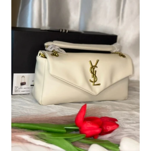 YSL Copy One handbag inspired design, crafted with high-quality materials and detailed finishing. A stylish and elegant bag supplied with all accessories, ideal for daily use and special occasions with a modern luxury look - AS art - Image 3