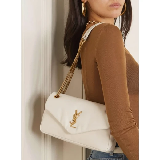 YSL Copy One handbag inspired design, crafted with high-quality materials and detailed finishing. A stylish and elegant bag supplied with all accessories, ideal for daily use and special occasions with a modern luxury look - AS art - Image 4