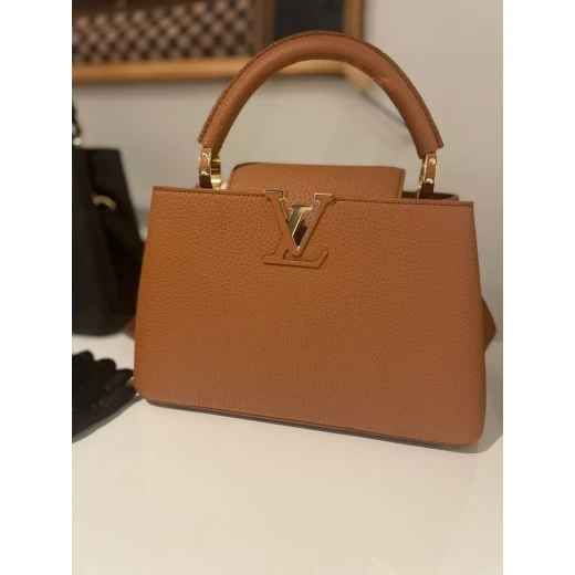 LV Capucines bag - Master Copy edition with all accessories - AS art - Image 2