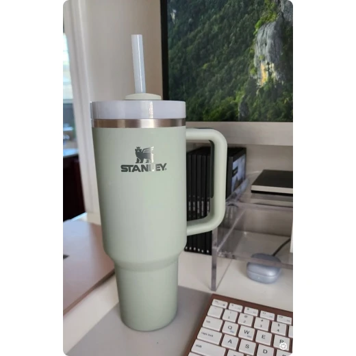 Premium Stanley-Inspired Tumbler (master copy)(40 oz / 1200ml) – Ultimate Performance & Style - AS art - Image 2