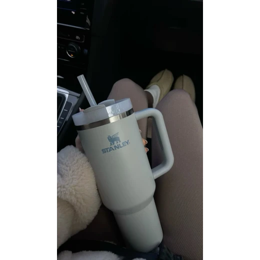 Premium Stanley-Inspired Tumbler (master copy)(40 oz / 1200ml) – Ultimate Performance & Style - AS art - Image 3