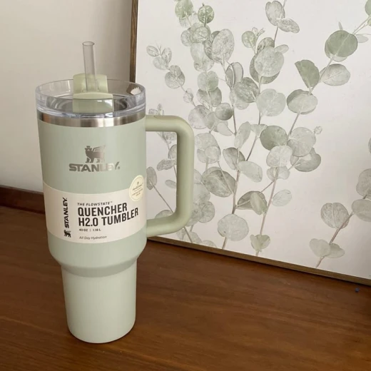 Premium Stanley-Inspired Tumbler (master copy)(40 oz / 1200ml) – Ultimate Performance & Style - AS art - Image 8