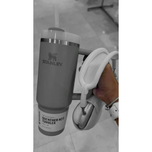 Premium Stanley-Inspired Tumbler (40 oz / 1200ml) – Ultimate Performance & Style - AS art - Image 2